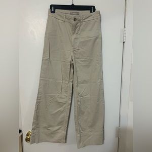 Everlane pants size 2